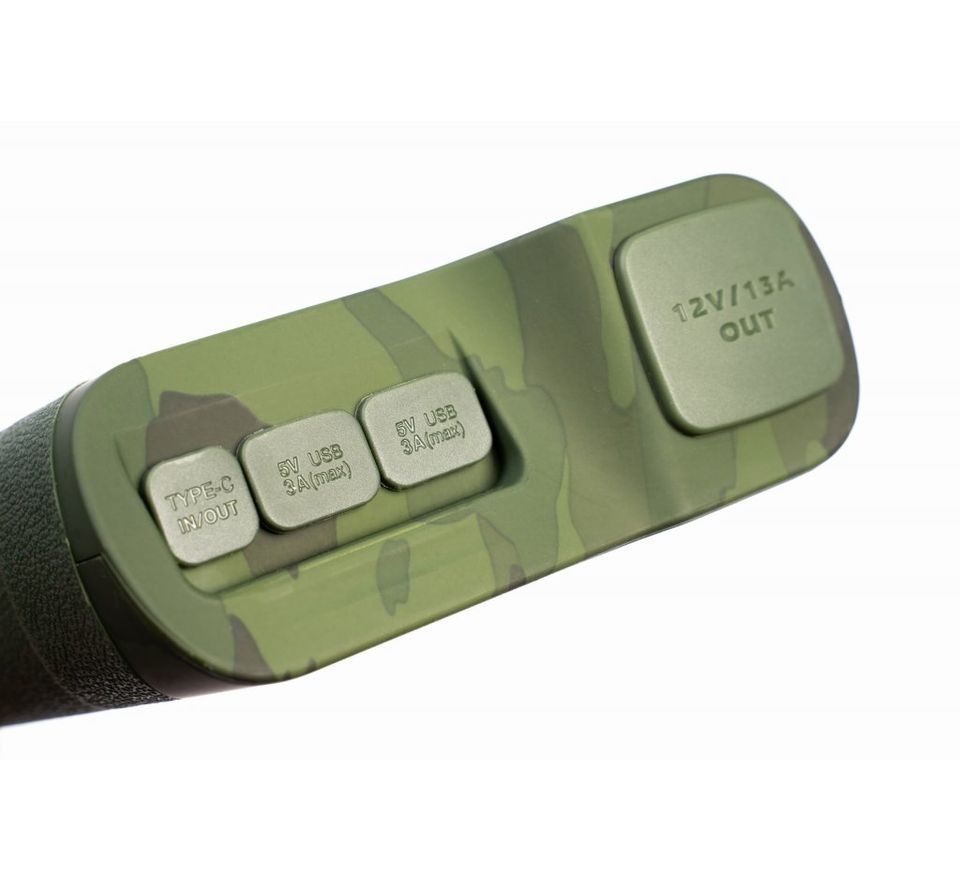 RidgeMonkey Powerbanka Vault C-Smart Wireless 77850mAh Green