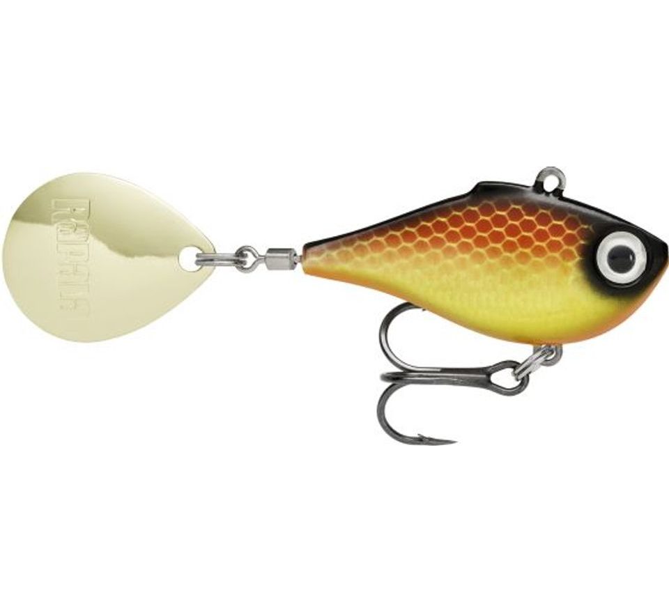 Rapala Tail Spinner Rippin' Spin Live Redfin Shiner