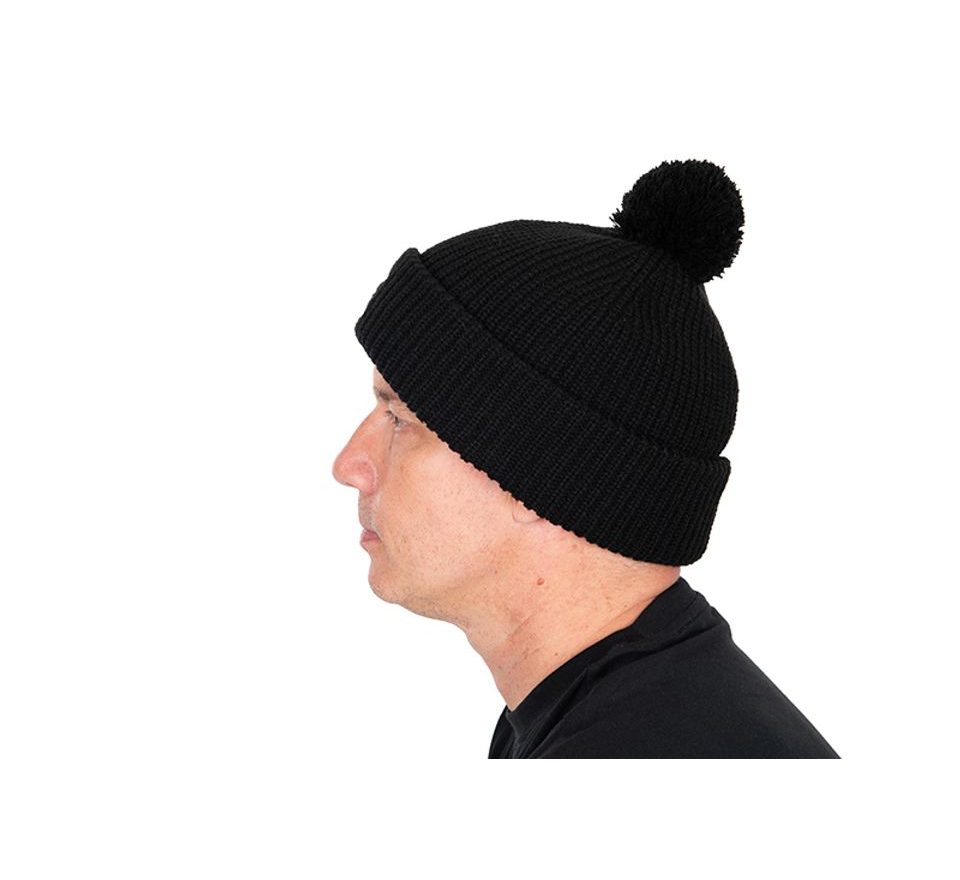 Fox Zimní čepice HD bobble Black
