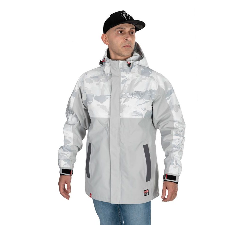 Fox Rage Bunda Limited Edition Light Camo Triple Layer Jacket