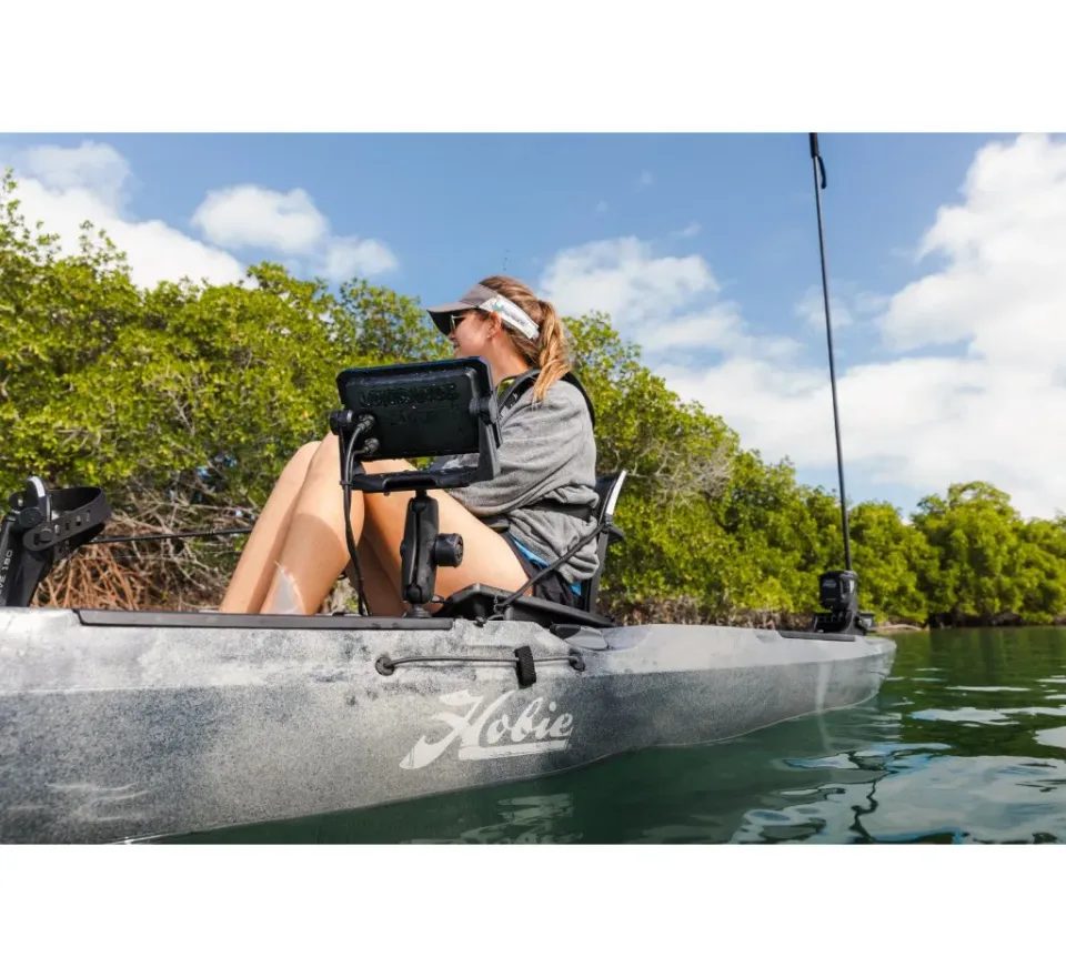 Lowrance Echolot Eagle 7 se sondou TripleShot HD + baterie + nabíječka ZDARMA