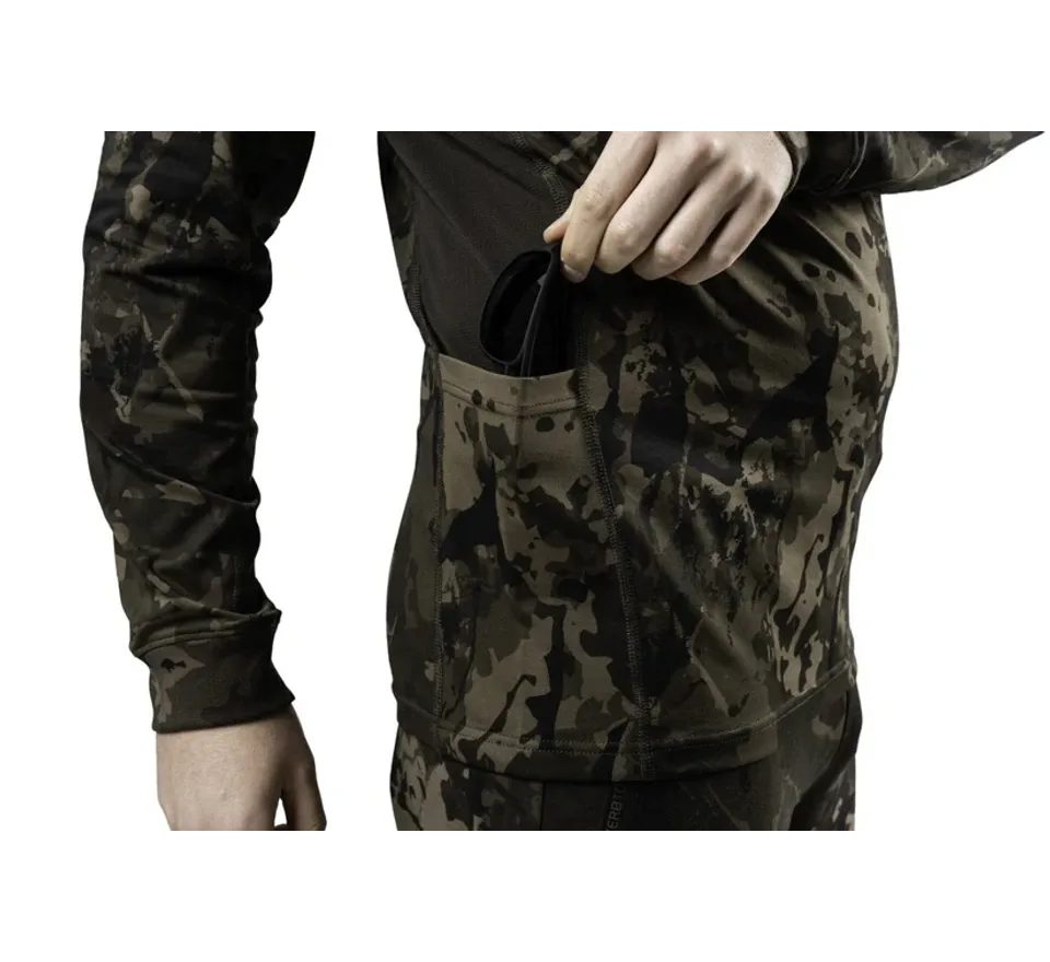 Nash Triko ZT Lite Luxe Long Sleeve T Shirt Camo