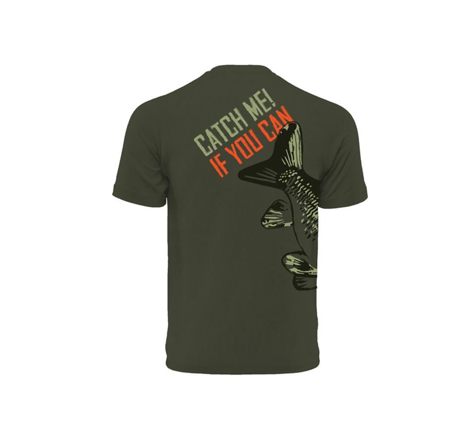 Delphin Tričko Catch me Carp NX