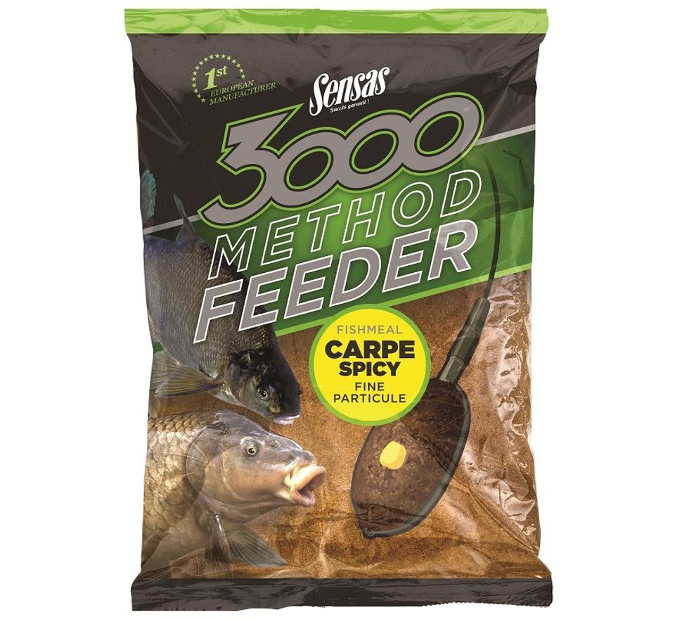 Sensas Krmítková směs 3000 Method Feeder 1kg