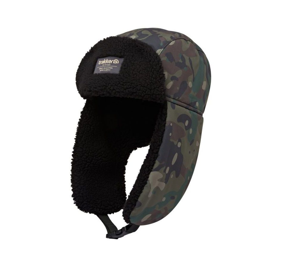 Trakker Čiapka TechPro Camo Trapper Hat