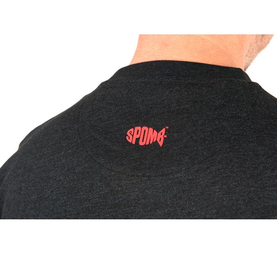 Spomb Tričko T Shirt Čierne