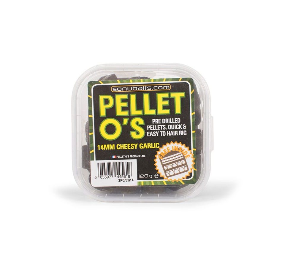 Sonubaits pelety Pellet O's 120g