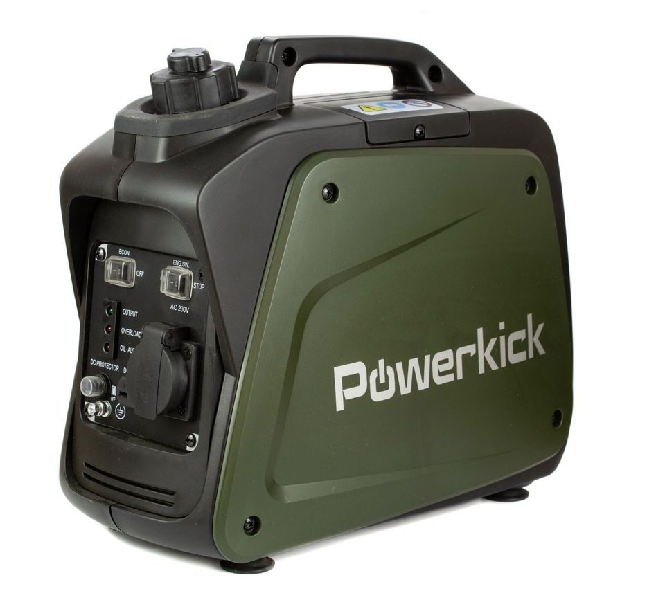 Powerkick Elektrocentrála Generator 800 +1l oleje Zdarma!