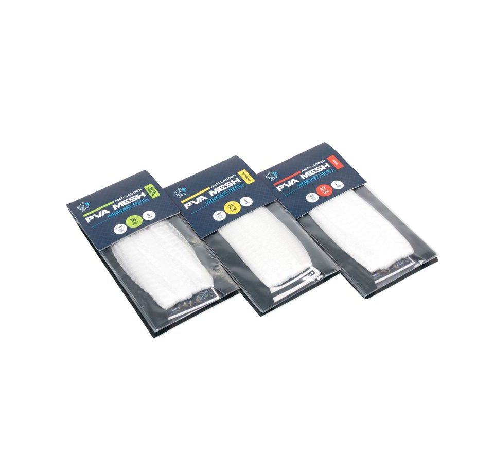 Nash PVA síťka náhradní Webcast PVA Refill 6m