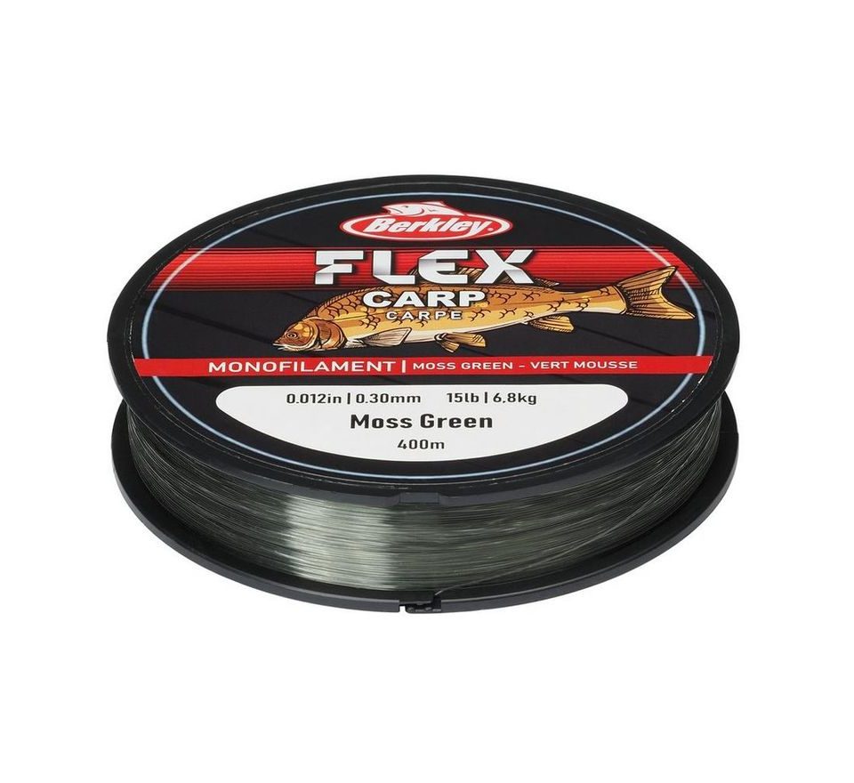 Berkley Vlasec Flex Carp Moss Green