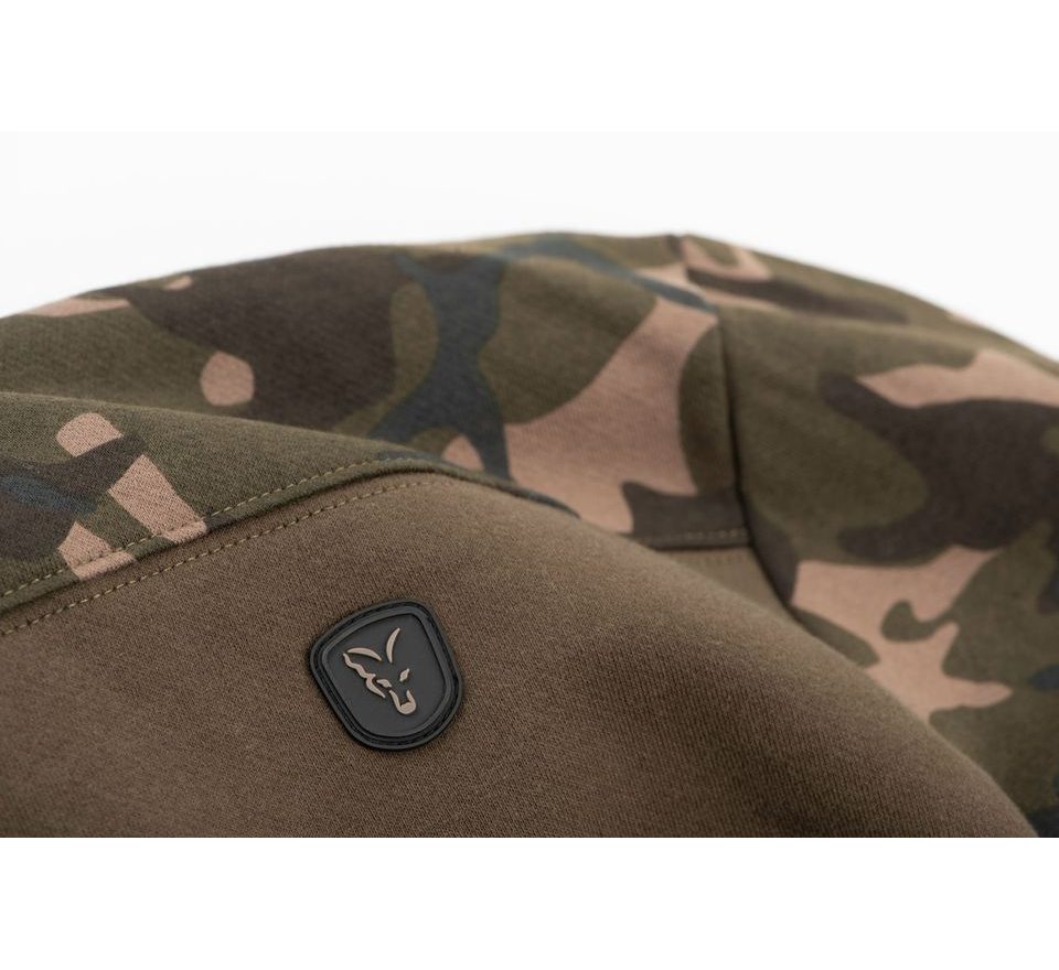 Fox Mikina Khaki/Camo Hoody