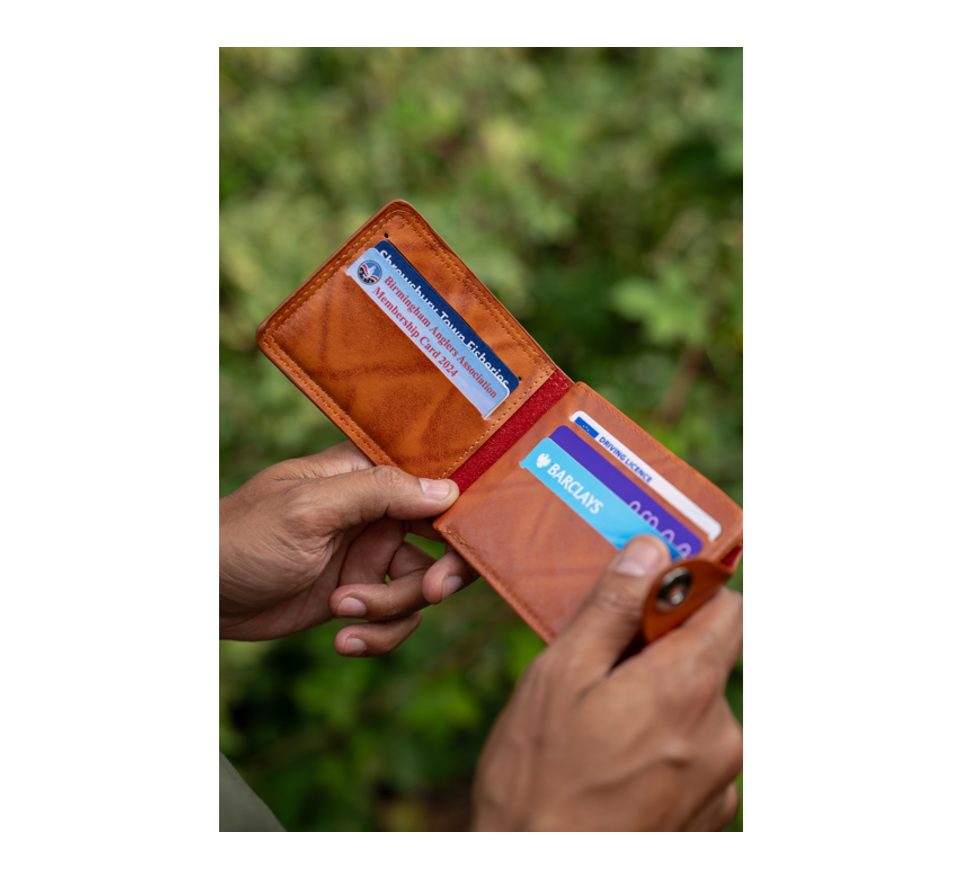 Korum Peněženka Classic Wallet Barbel Parma