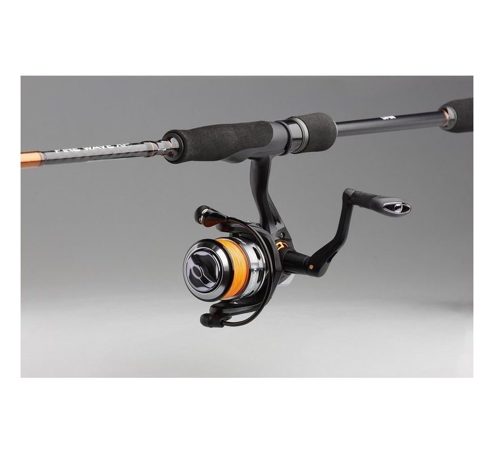 DAM Prut Fire Wave XP Spin Combo 2,44m 7-28g + Naviják 3000 + Šňůra 0,17mm