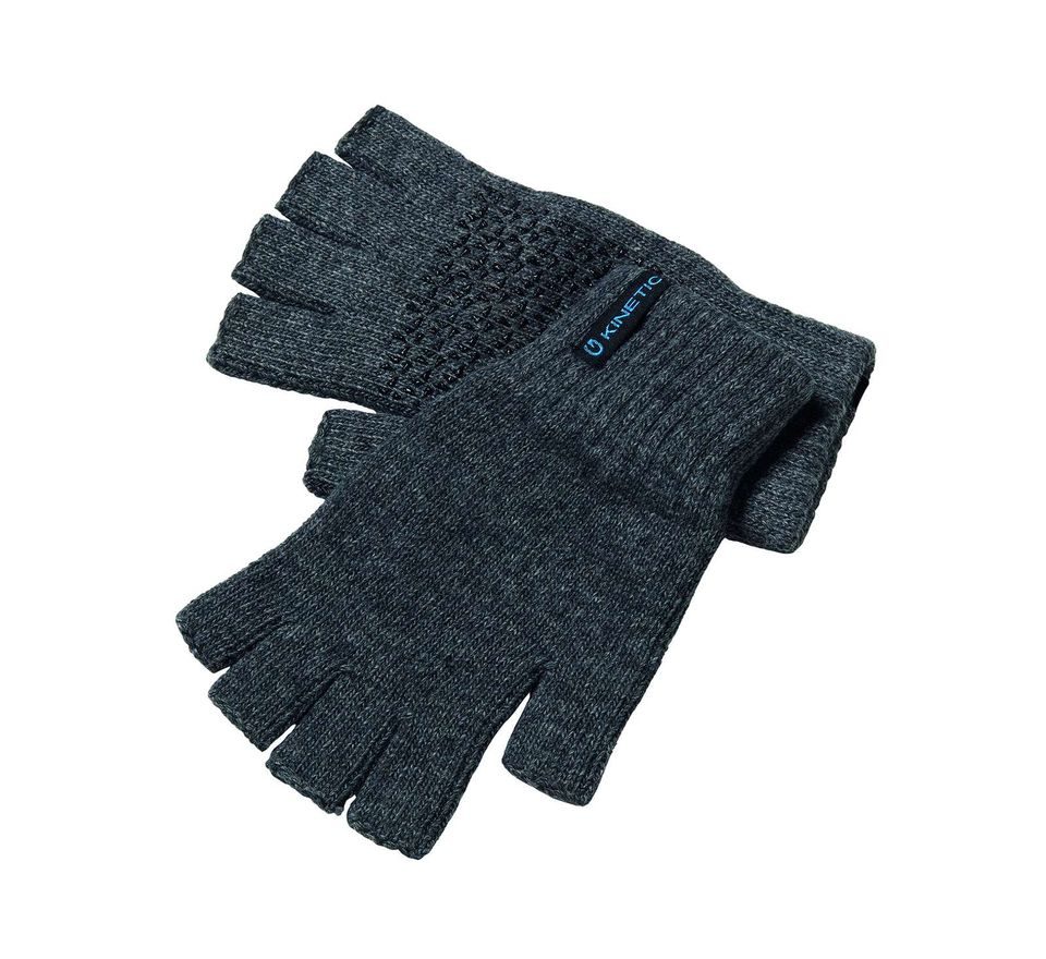 Kinetic Rukavice Wool Glove Half Fingers