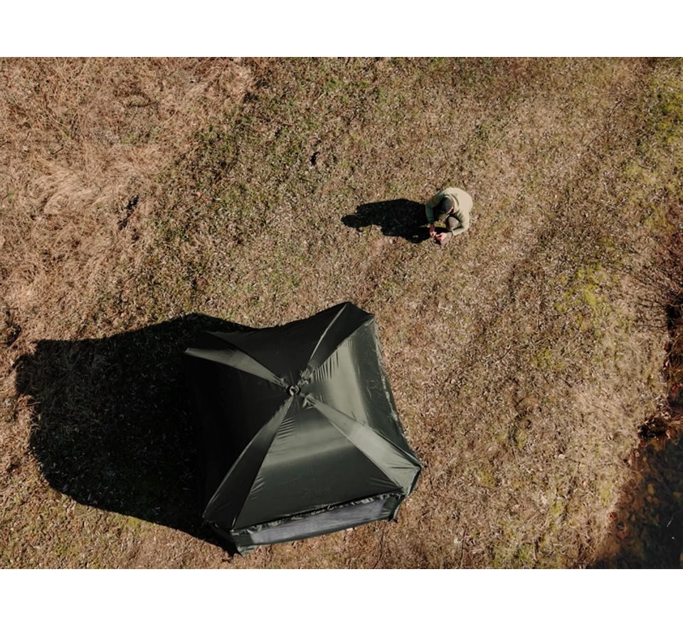 Delphin Deštník s bočnicí DualiX Stabil