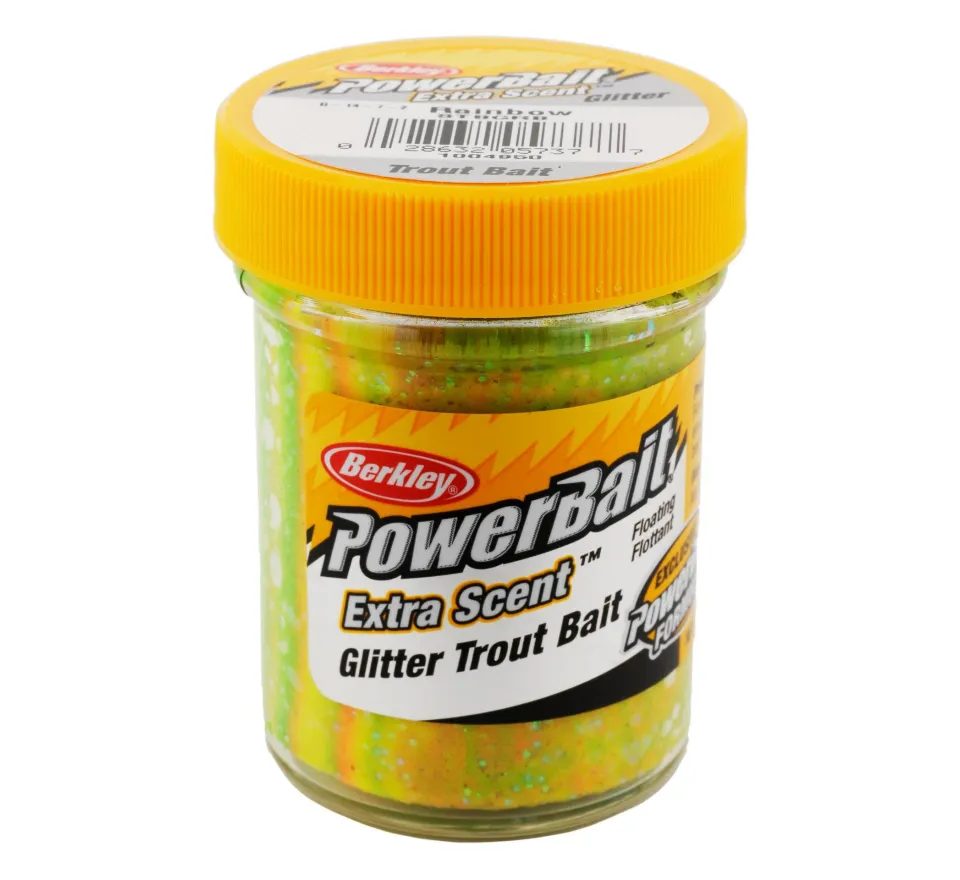 Berkley Těsto na pstruhy PowerBait Natural Glitter