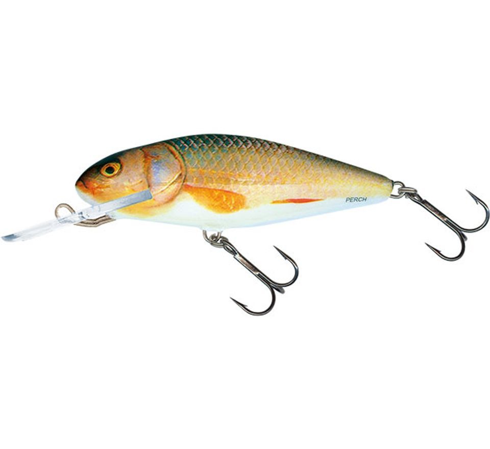 Salmo Wobler Perch Deep Runner 8cm