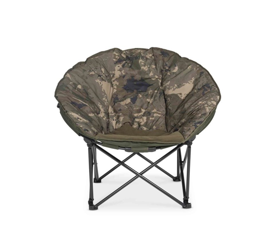 Nash Sedačka Bank Life Moon Chair Camo