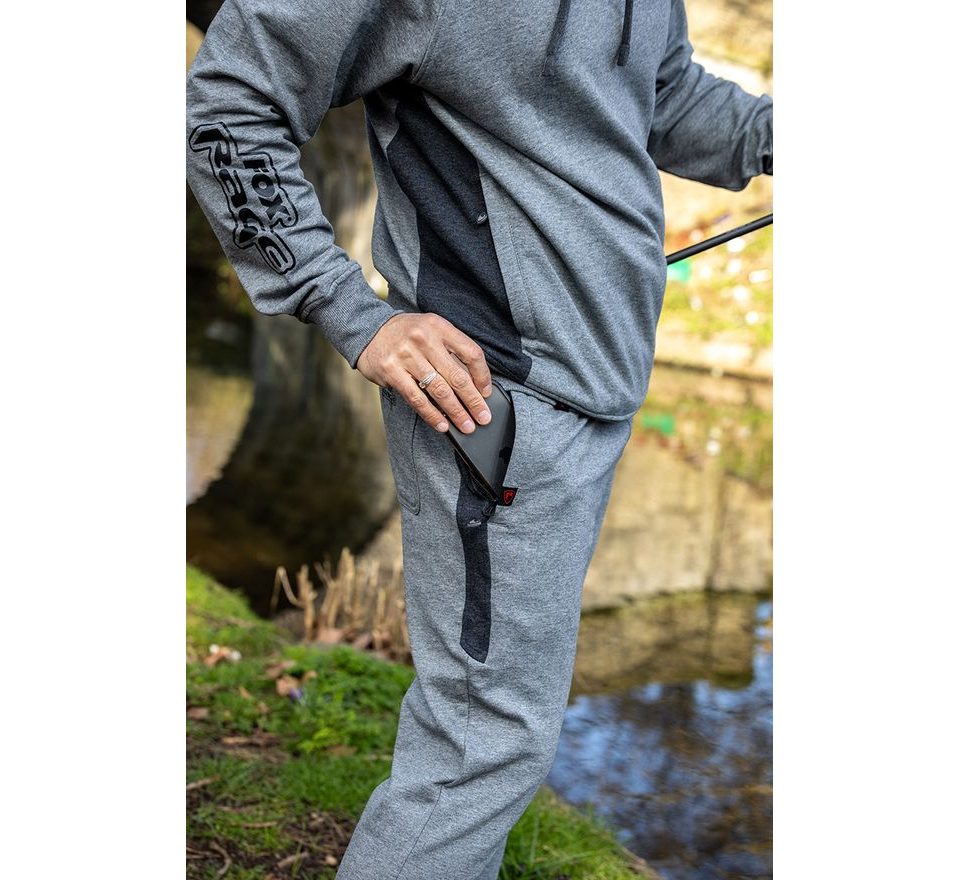 Fox Rage Tepláky Voyager Grey Joggers