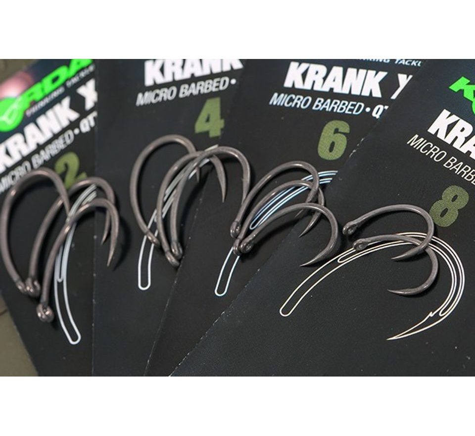 Korda Háčky Krank X 10ks