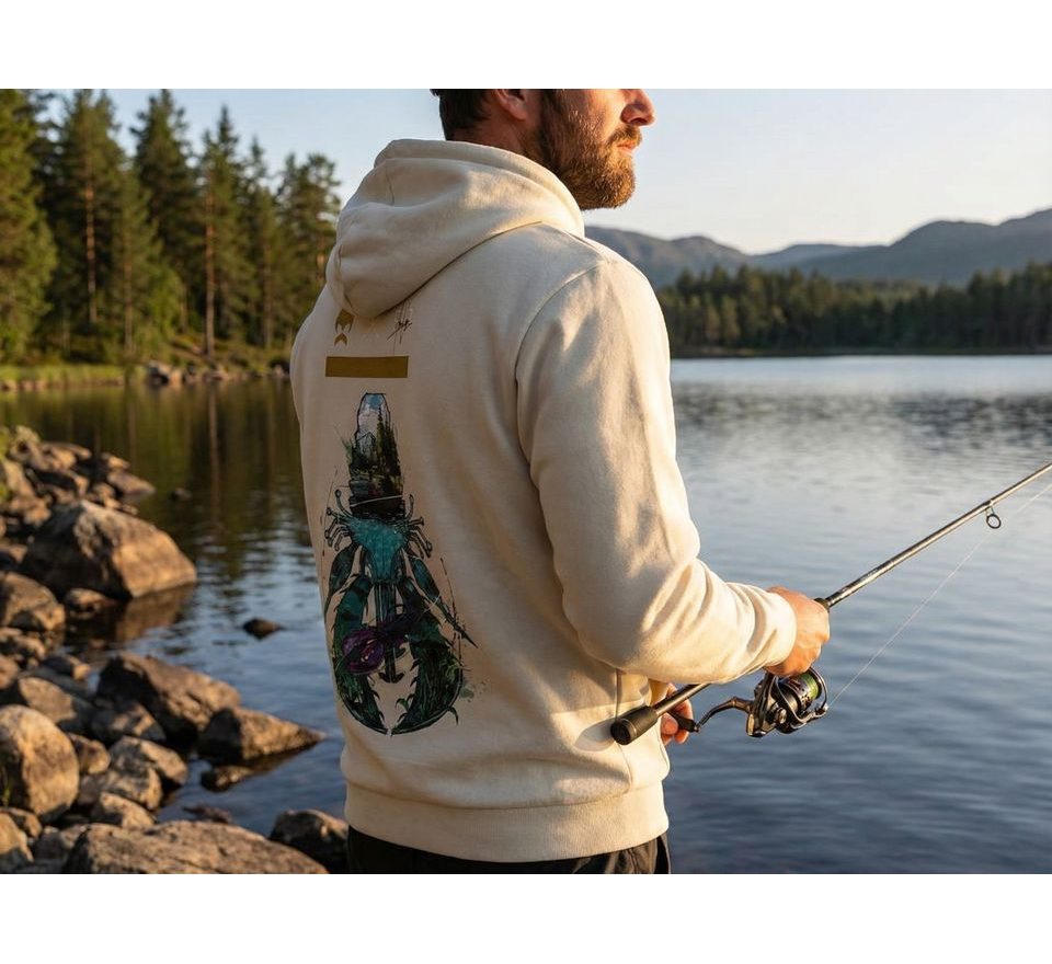 Westin Mikina CreCraw Hoodie Beige