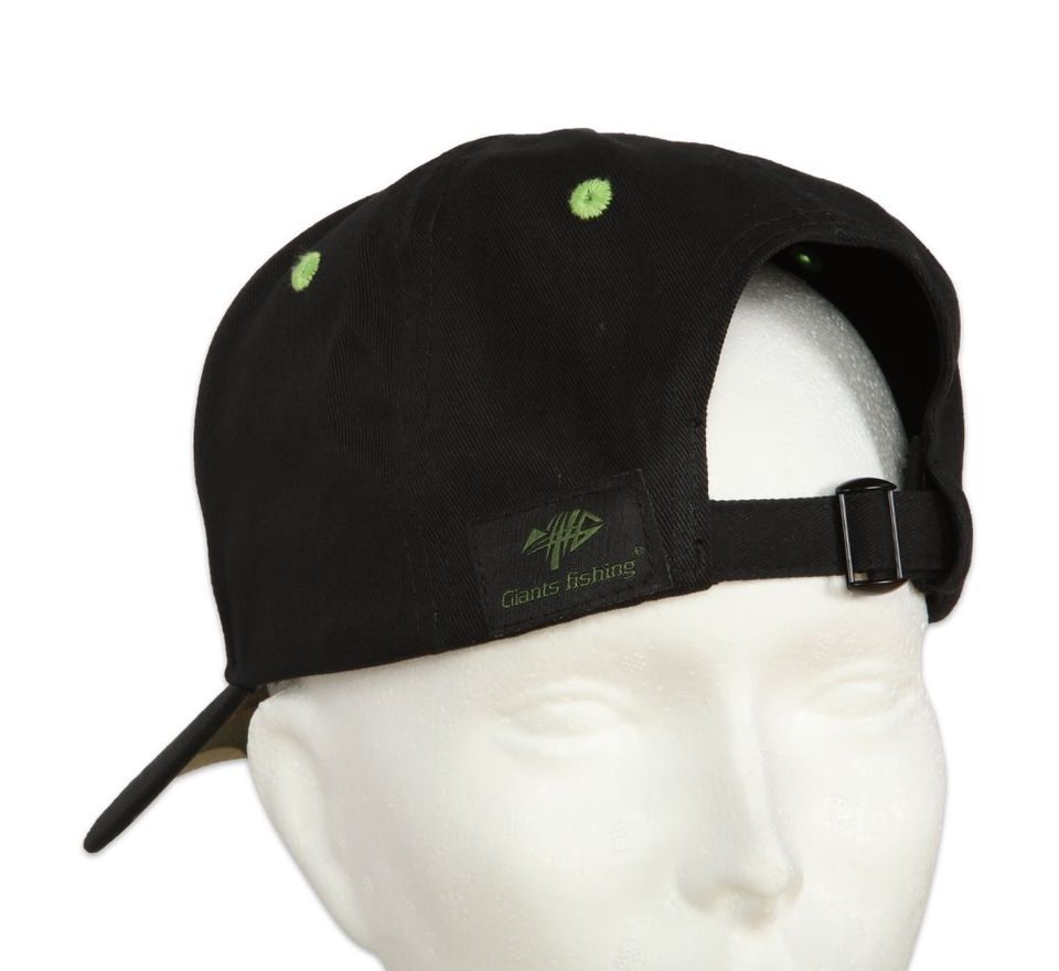 Giants Fishing Šiltovka Cap Black GL