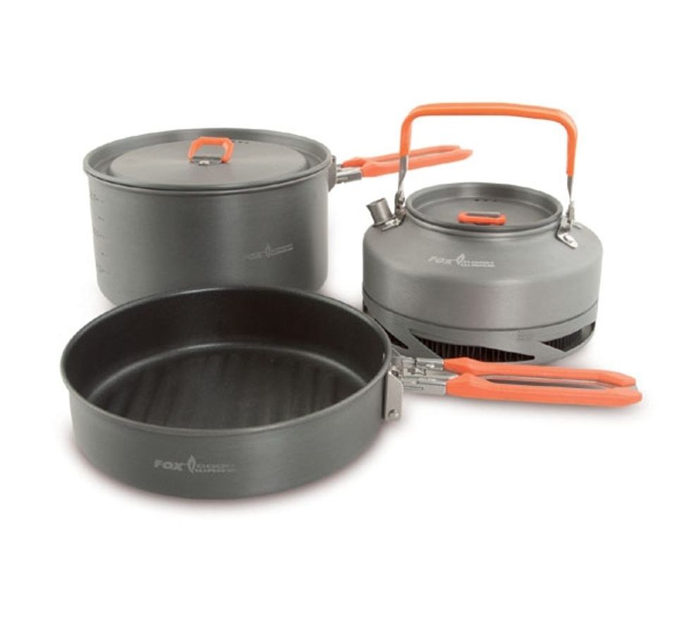 Fox Třídílná sada nádobí Cookware Set Medium