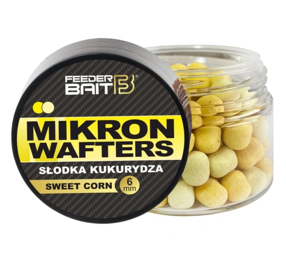 FeederBait Mikron Wafters 4x6mm 25ml