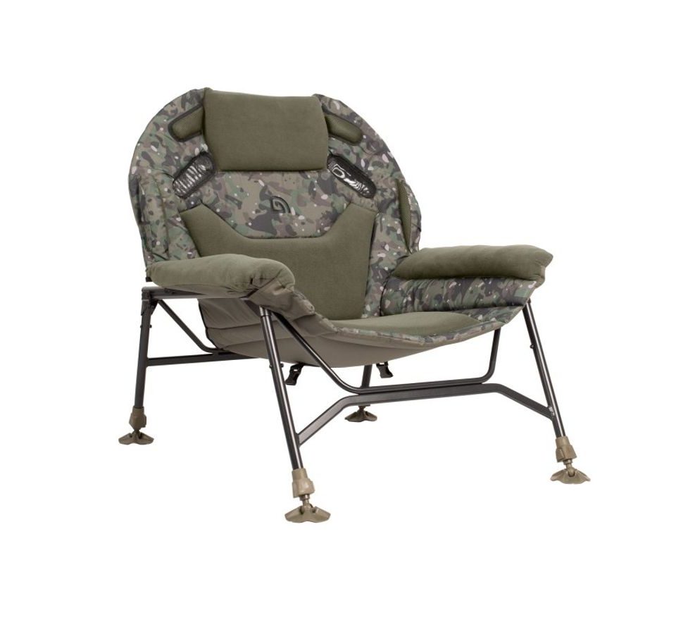 Trakker Křeslo Levelite Camo Colossus Chair