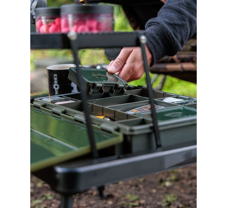 Fox Stolek 2 Tier Bivvy Table