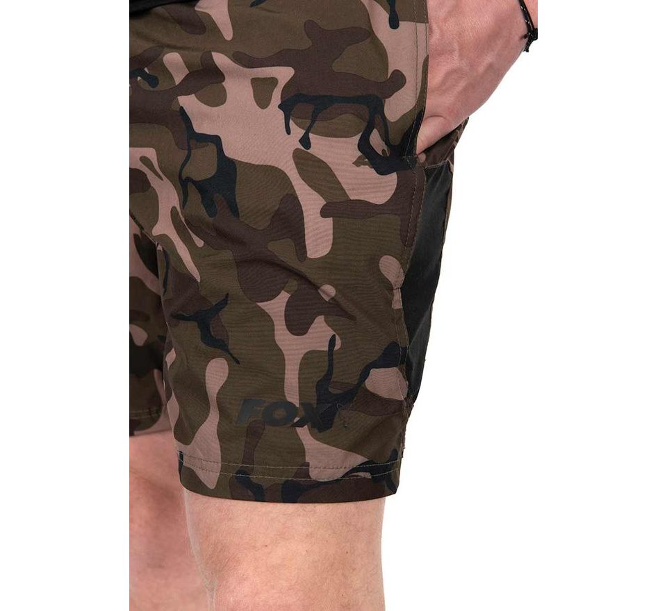 Fox Kúpacie šortky Black / Camo LW Swim Shorts