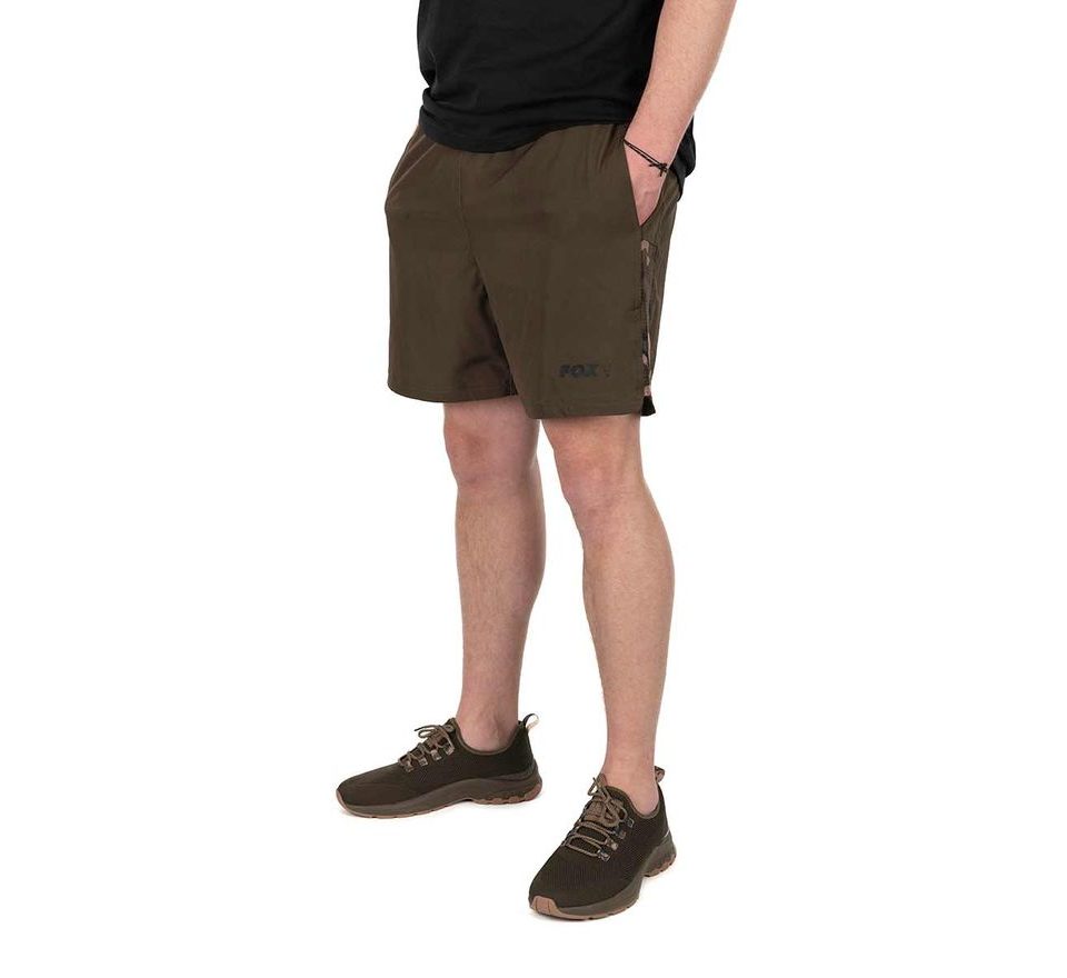 Fox Kúpacie šortky Khaki / Camo LW Swim Shorts