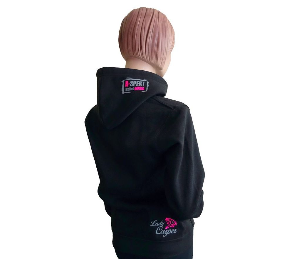 R-Spekt Dámská mikina s kapucí Lady Carper black