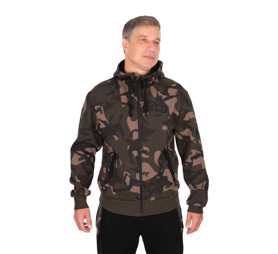 Fox Mikina Camo Full Zip Premium 310 Hoodie
