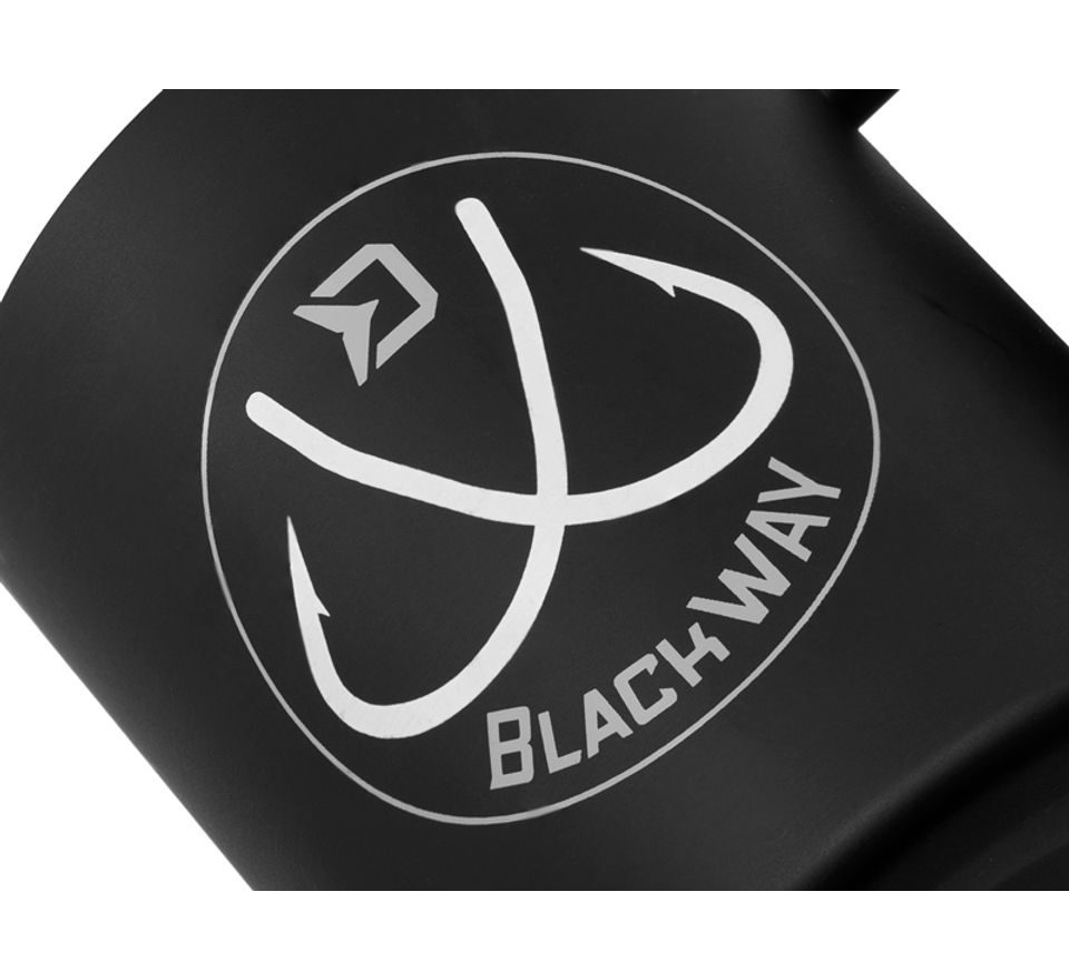 Delphin Nerezový hrnček BlackWay