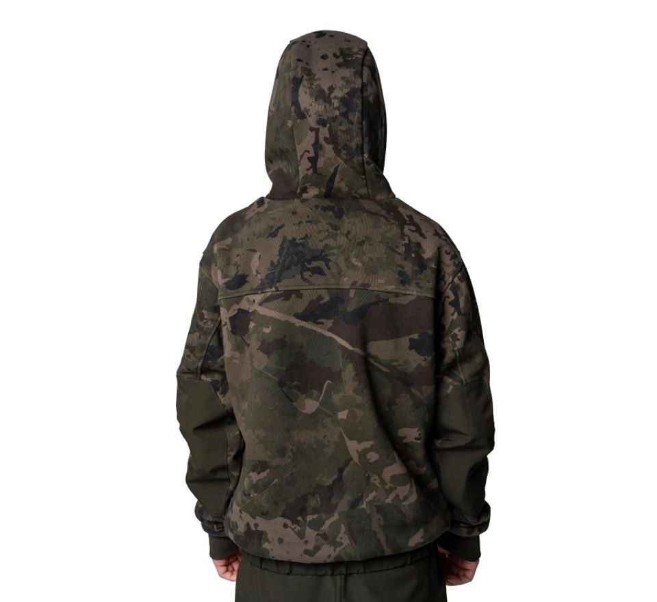 Nash Mikina ZT Wind Chill Hoody Camo