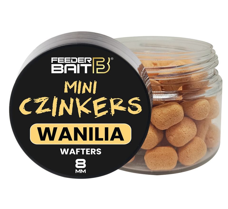 FeederBait Mini Czinkers Wafters 6x8mm 25ml