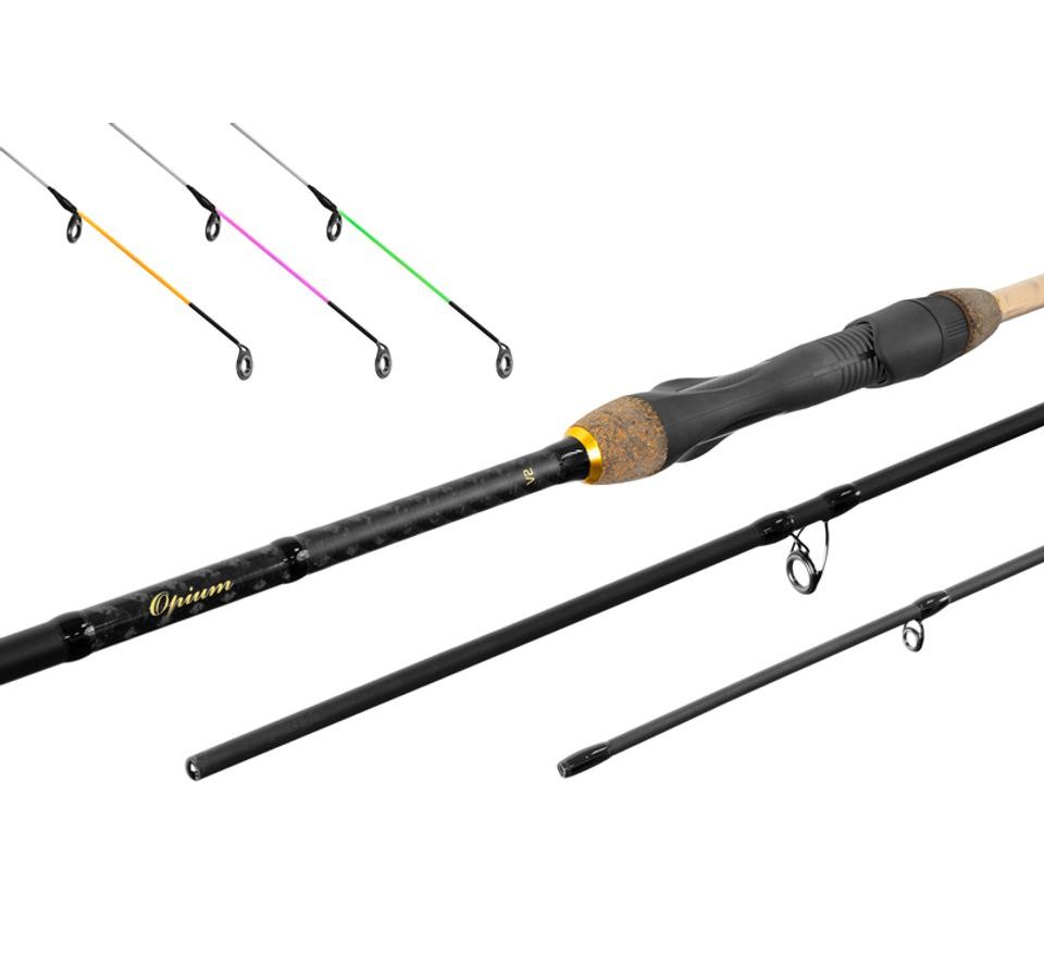 Delphin Prút Opium feeder Cork 360cm 80g