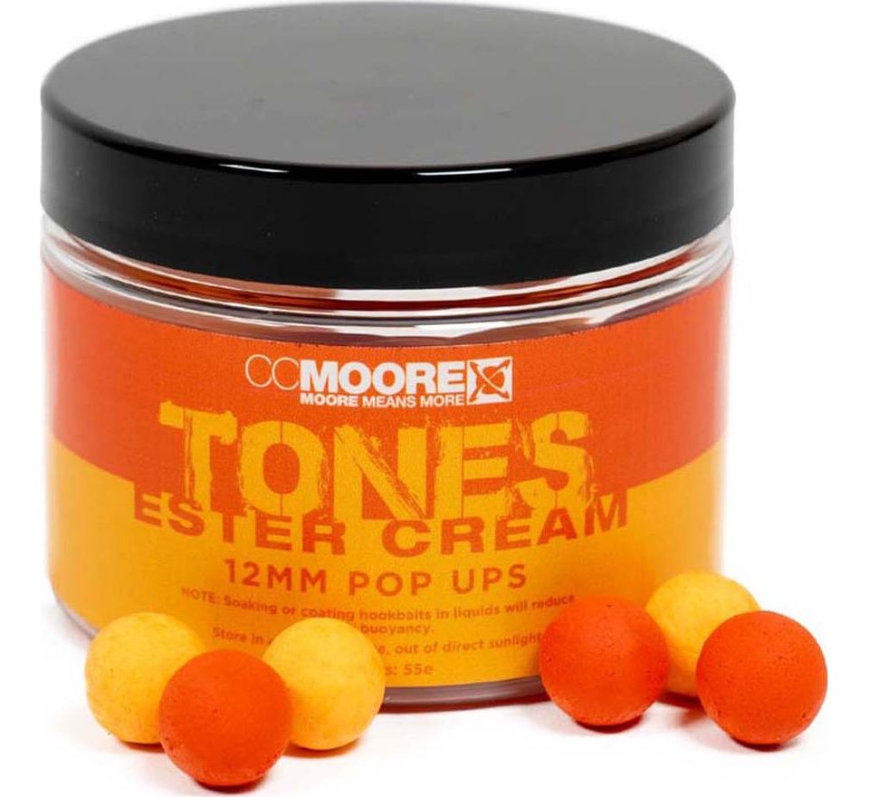 CC Moore Plovoucí boilie Ester Cream Tones Pop Ups