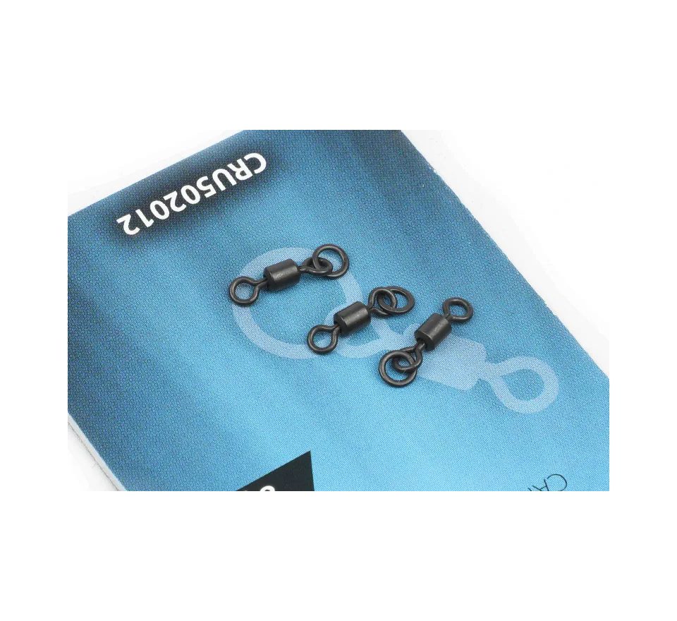 Carp´R´Us Obratlík s krúžkom Swivel Ring veľ.11 8ks