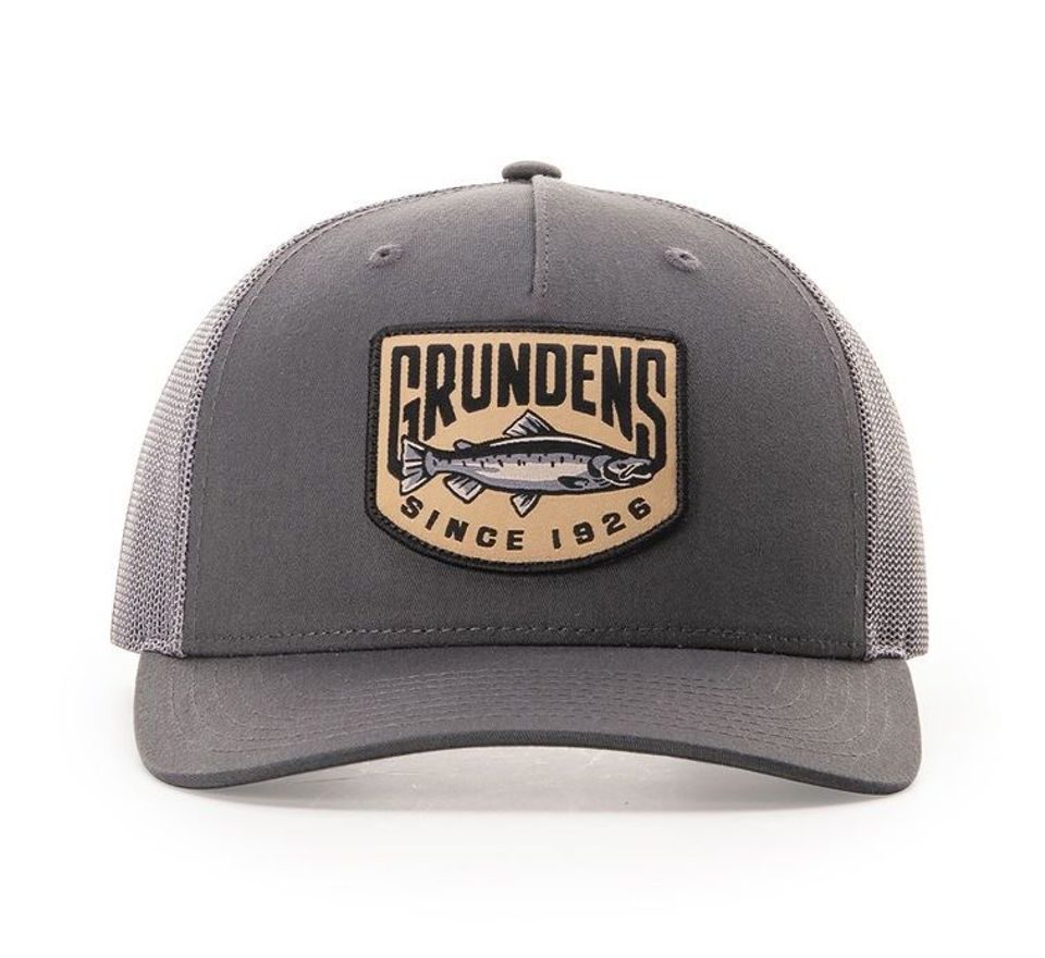 Grundéns Kšiltovka King Trucker Charcoal O/S