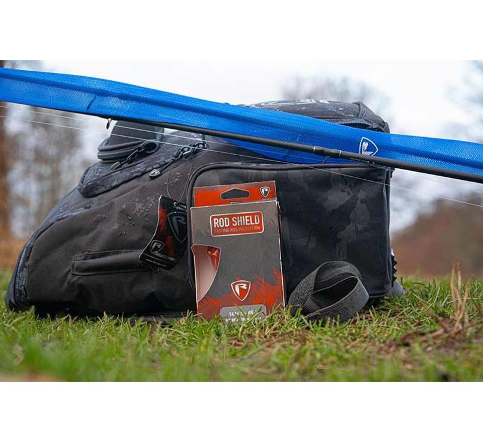 Fox Rage Ochranné Prevlaky Rod Shield Spin Modrá