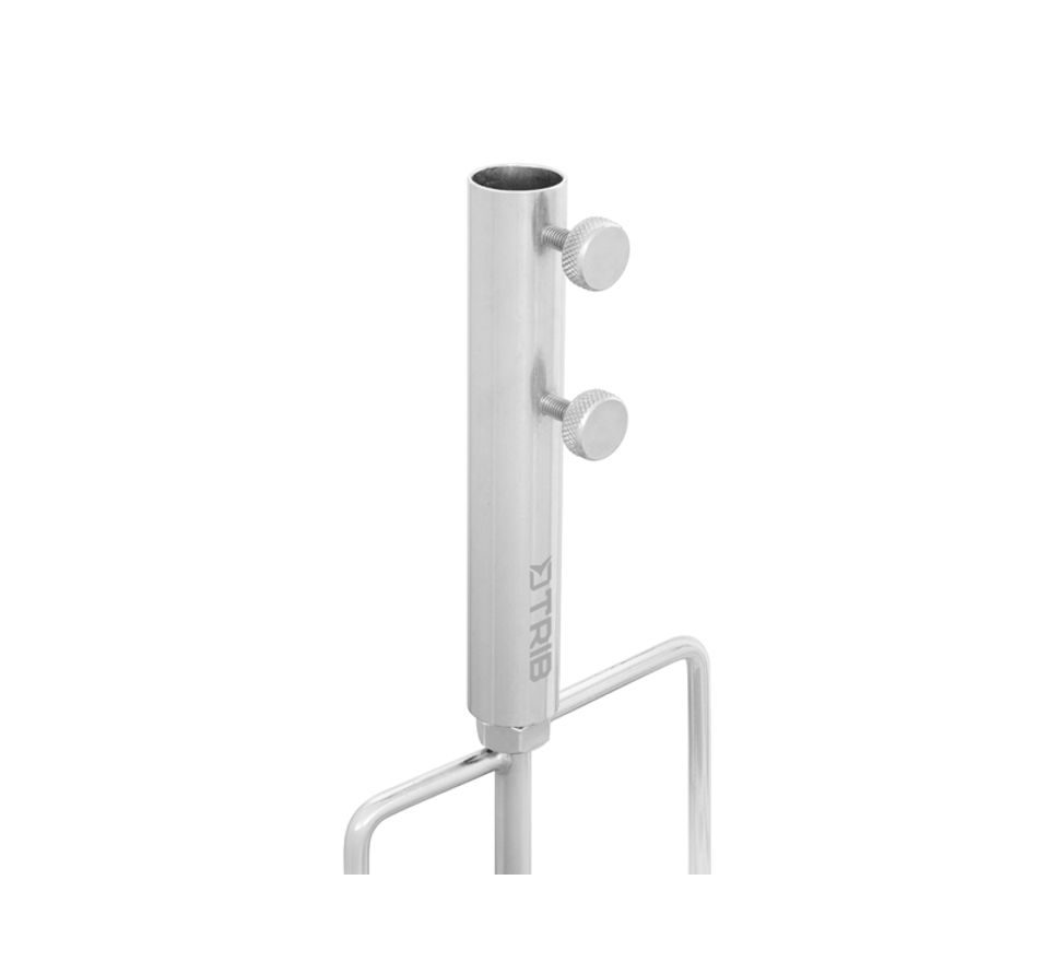 Delphin Nerezový zapichovací držák deštníku Trib