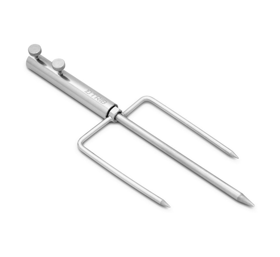 Delphin Nerezový zapichovací držák deštníku Trib