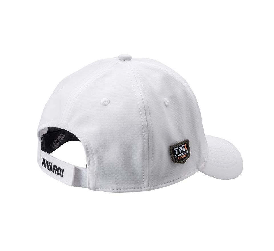 Mivardi Kšiltovka TMX bílá