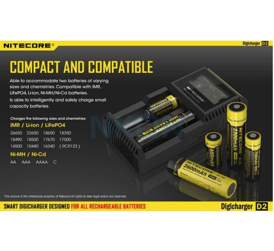 Flacarp Univerzální nabíječka akumulátorů