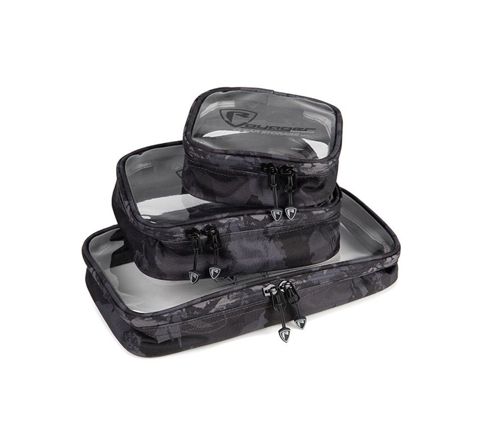 Fox Rage Taška Voyager Camo Clear Storage Small