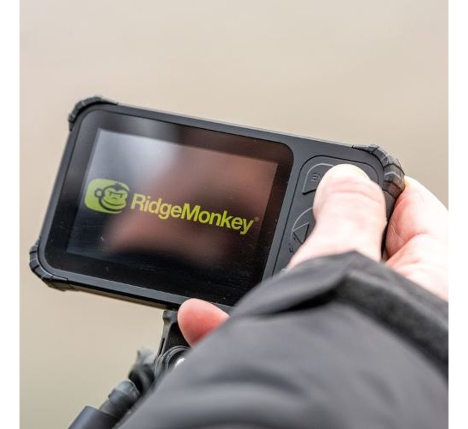 RidgeMonkey Zavážecí loďka Hunter 3000 Bait Boat