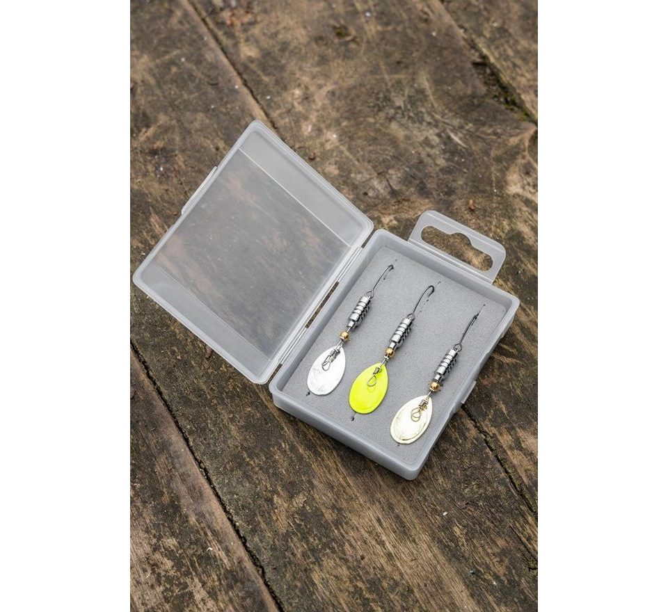 Zebco Třpytka Magic Spinner Set Barbed Single 3g 3ks