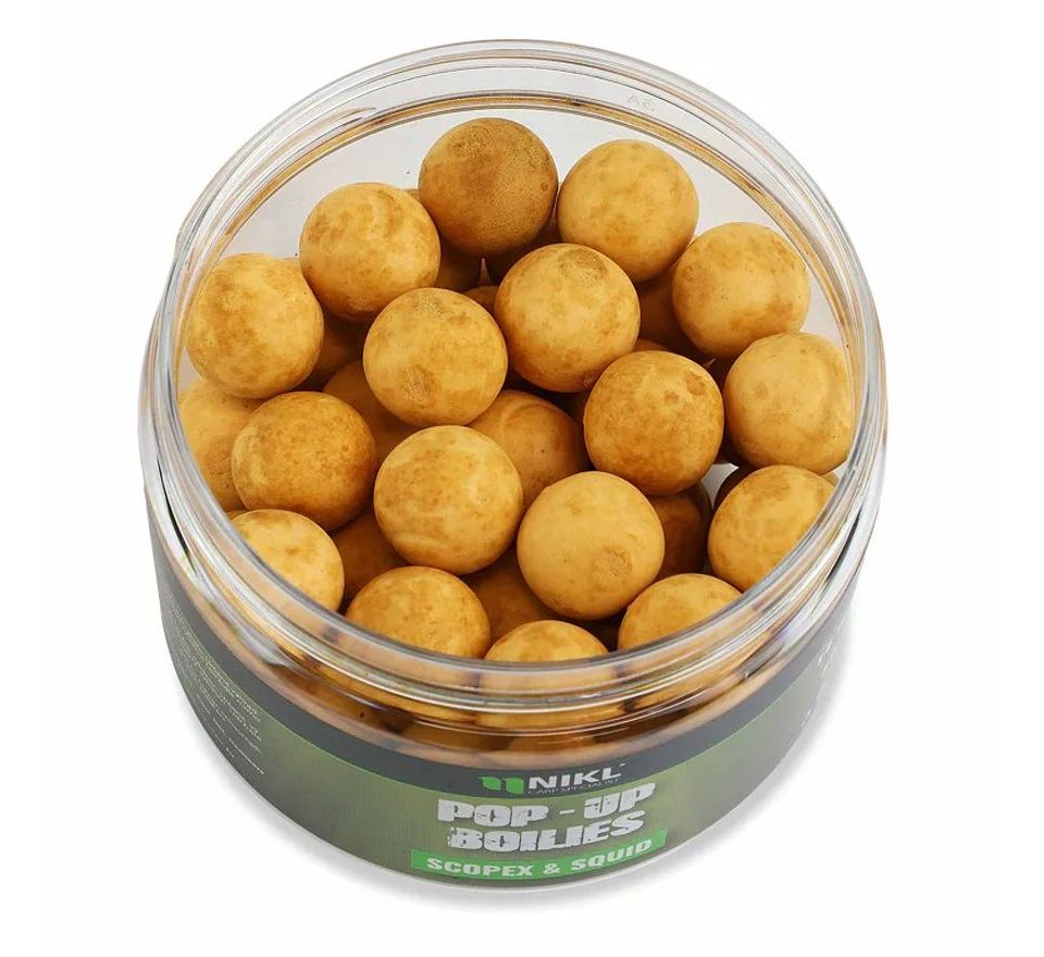 Nikl Plovoucí boilies 50g